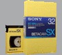 Kaseta Sony BCT-32SXA Betacam SX