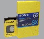 Kaseta Sony BCT-62SXA Betacam SX