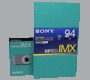 Kaseta Sony BCT-94MXL MPEG IMX