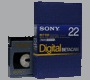 Kaseta Sony BCT-D22-UC