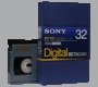 Kaseta Sony Digital Betacam BCT-D32-UC