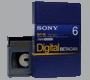 Kaseta Sony BCT-D6 Digital Betacam