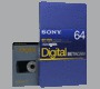 Kaseta Sony Digital Betacam BCT-D64L-UC