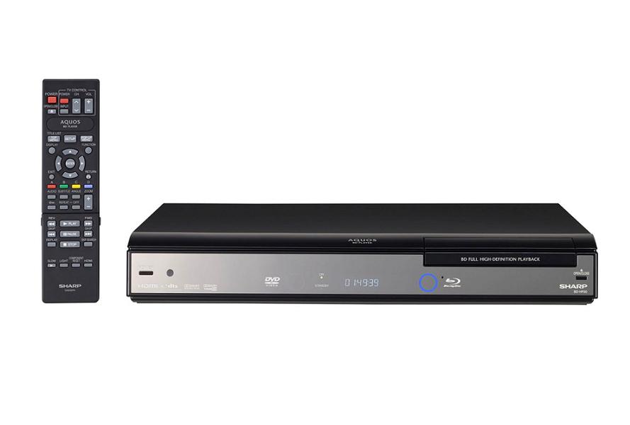 Odtwarzacz Blu-ray Sharp BD-HP20