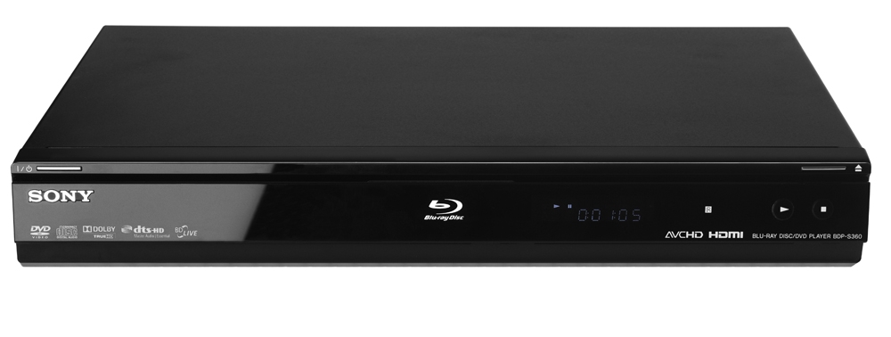 Odtwarzacz Blu-ray Sony BDP-S360