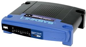 Linksys Router 8-portowy - BEFSR81
