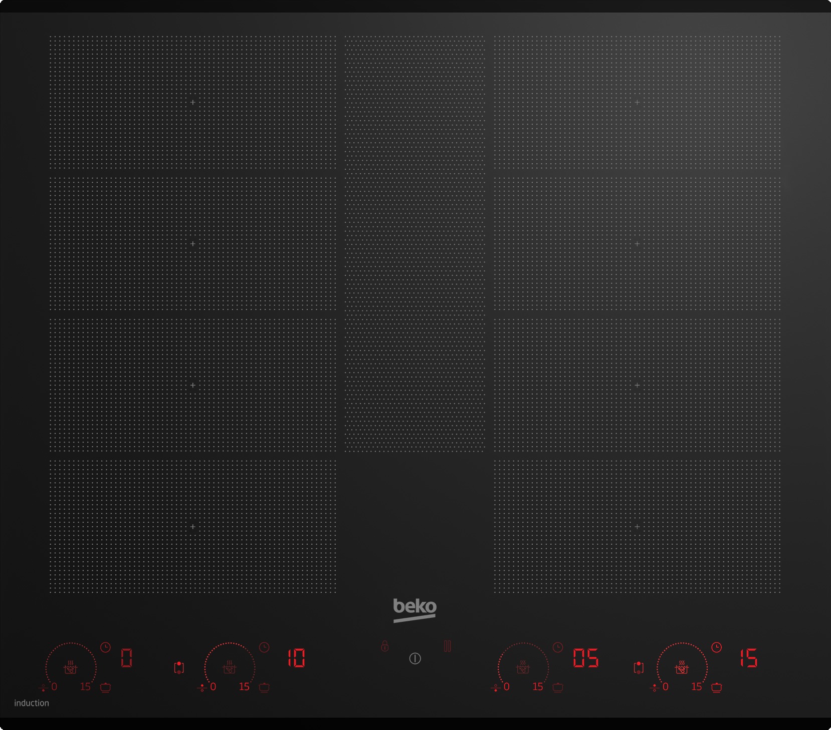 Płyta indukcyjna Beko HII68811NT