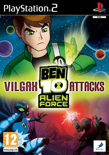 Gra PS2 Ben 10: Alien Force - Vilgax Attacks