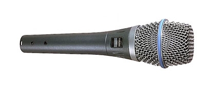 Mikrofon Shure Beta 87A