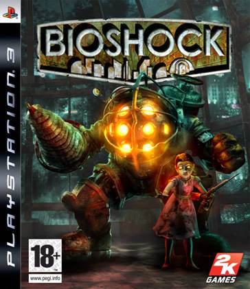 Gra PS3 Bioshock