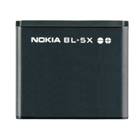 Bateria Nokia BL-5X 600 mAh Li-Ion