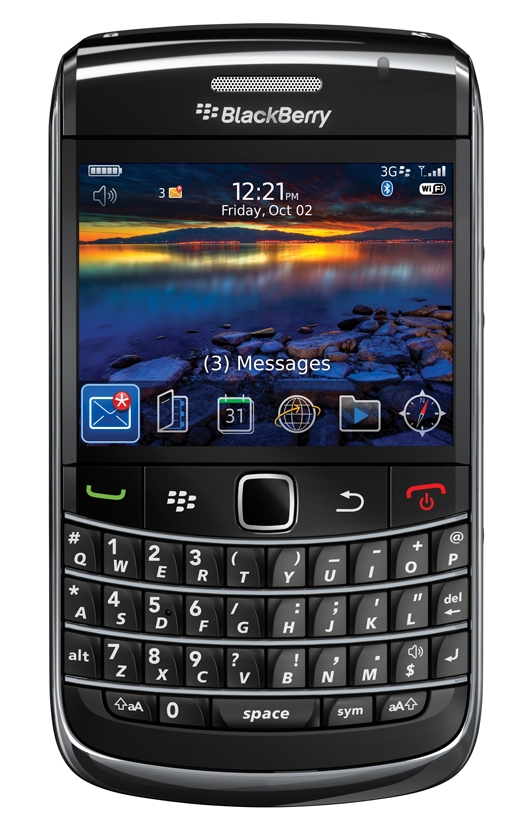 Telefon komórkowy BlackBerry Bold 9700