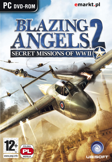 Gra PC Blazing Angels 2: Secret Missions Of WWII
