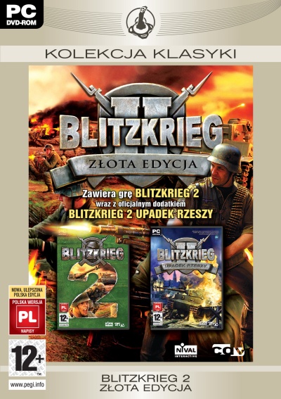 Gra PC Blitzkrieg 2: Złota Edycja