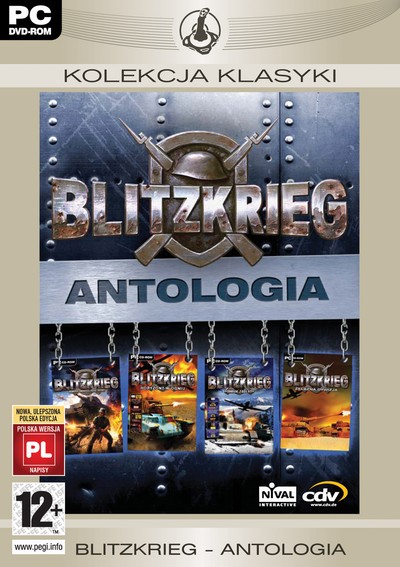 Gra PC Blitzkrieg: Antologia
