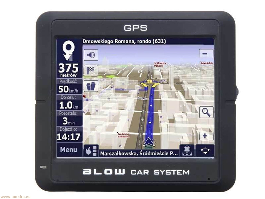 Nawigacja Blow GPS35V II