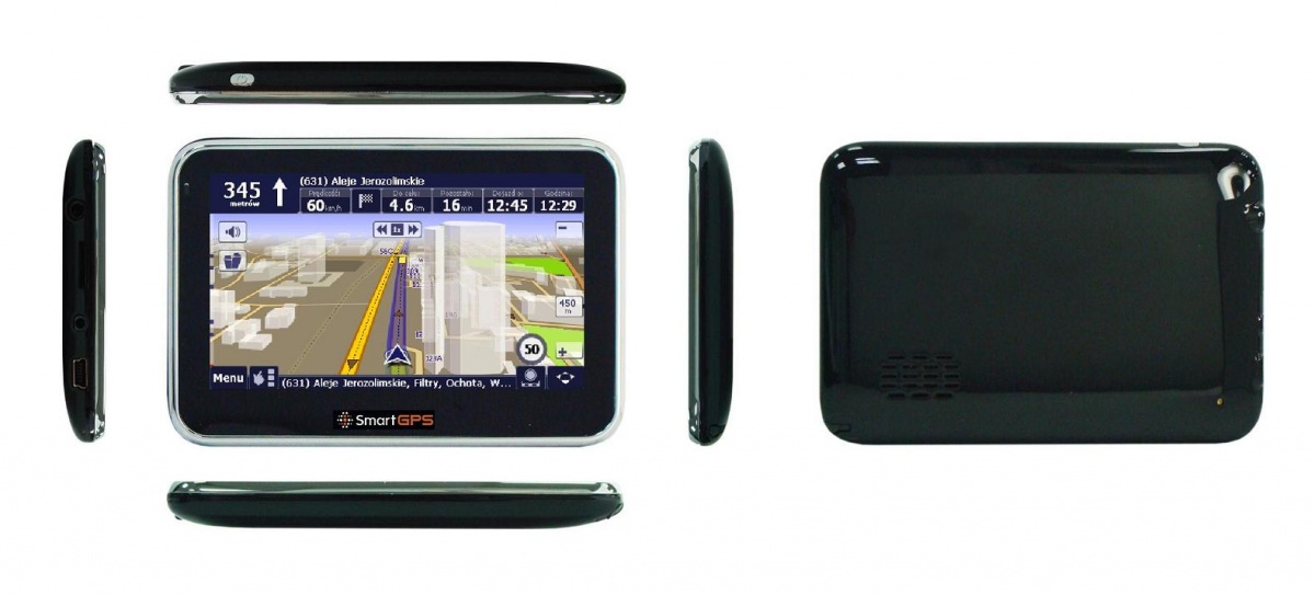 Nawigacja samochodowa Blow GPS60RBT Automapa Europy