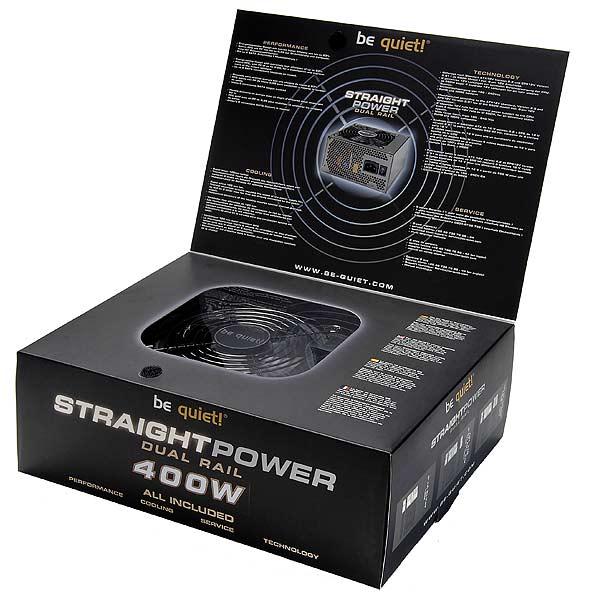 Zasilacz Be Quiet! Straight Power BQT E5-400W BN033