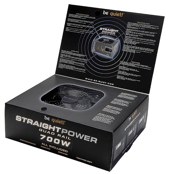 Zasilacz Be Quiet! Straight Power BQT E5-700W BN039