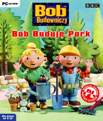 Gra PC Bob Budowniczy: Bob Buduje Park