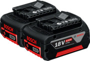 Zestaw startowy Bosch 2 akumulatory GBA 18V 4.0Ah + GAL 18V-40 1600A019S0 18 V 4 Ah