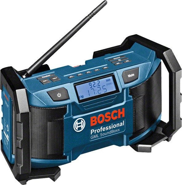 Radio warsztatowe Bosch GML SoundBoxx