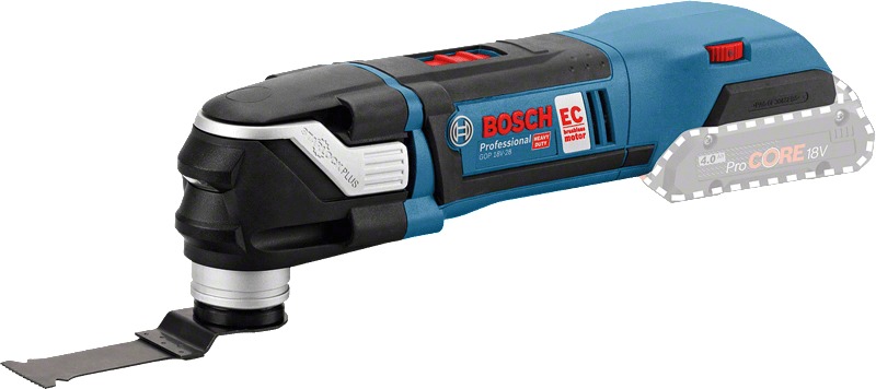 Narzędzie wielofunkcyjne Bosch GOP 18 V-EC