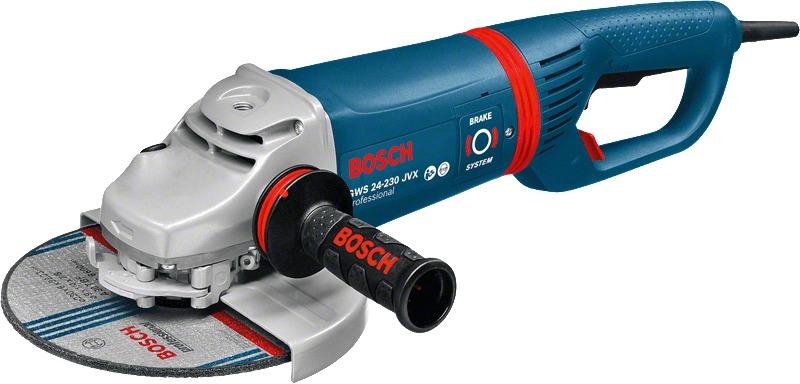 Szlifierka kątowa Bosch GWS 24-230 JVX 2400 W 230 mm