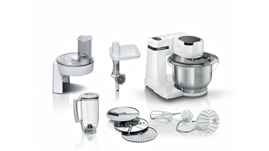 Robot kuchenny Bosch MUM Serie 2 700 W Biały, Biały MUMS2EW30