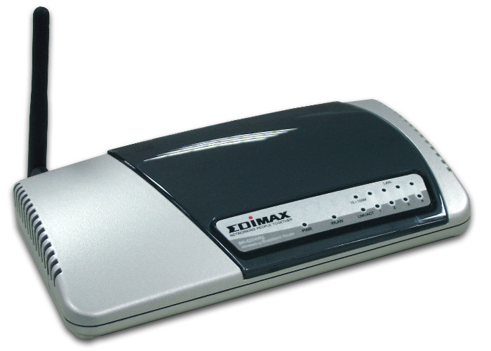 Edimax Router 1xWAN, 4xLAN, 802.11g BR-6204WG