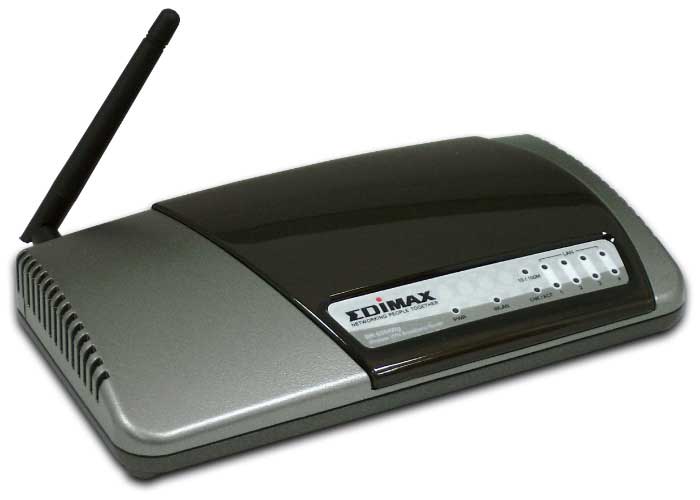 Edimax Router 1xWAN,4xLAN, 802.11g - BR-6304WG