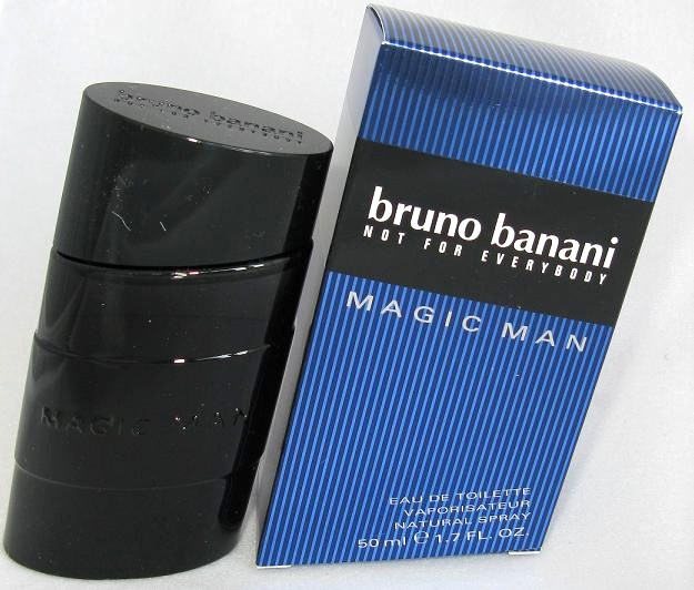 Bruno Banani Magic Man woda toaletowa męska (EDT) 50 ml