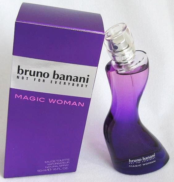 Bruno Banani Magic Woman woda toaletowa damska (EDT) 50 ml