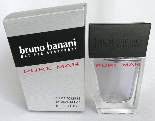 Bruno Banani Pure Man woda toaletowa męska (EDT) 30 ml