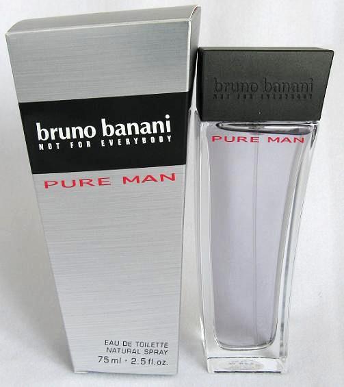 Bruno Banani Pure Man woda toaletowa męska (EDT) 75 ml