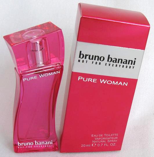 Bruno Banani Pure Woman woda toaletowa damska (EDT) 20 ml