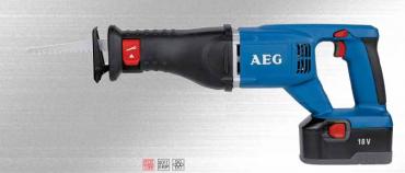 Akumulatorowa piła szablasta AEG BUS 18 X-0