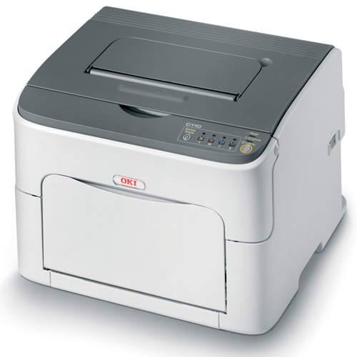 Kolorowa drukarka laserowa OKI C110
