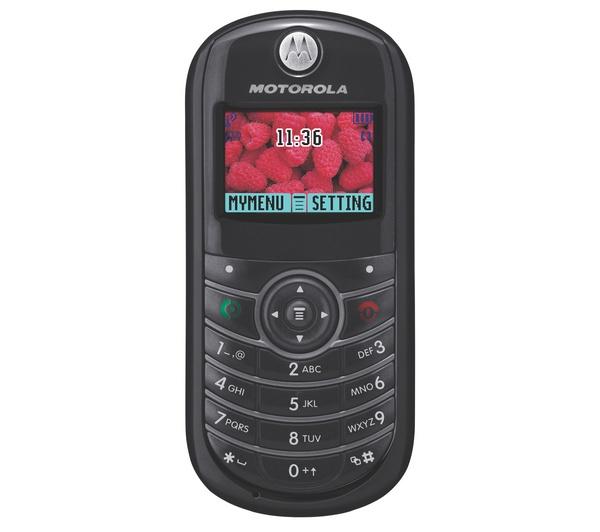 Telefon komórkowy Motorola C139