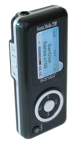 Odtwarzacz MP3 SanDisk Sansa c150 2GB