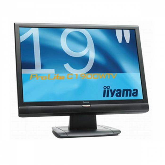 Monitor LCD iiyama ProLite C1900WTV