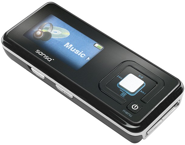 Odtwarzacz MP3 SanDisk Sansa c240 1GB