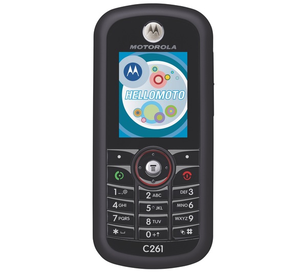 Telefon komórkowy Motorola C261