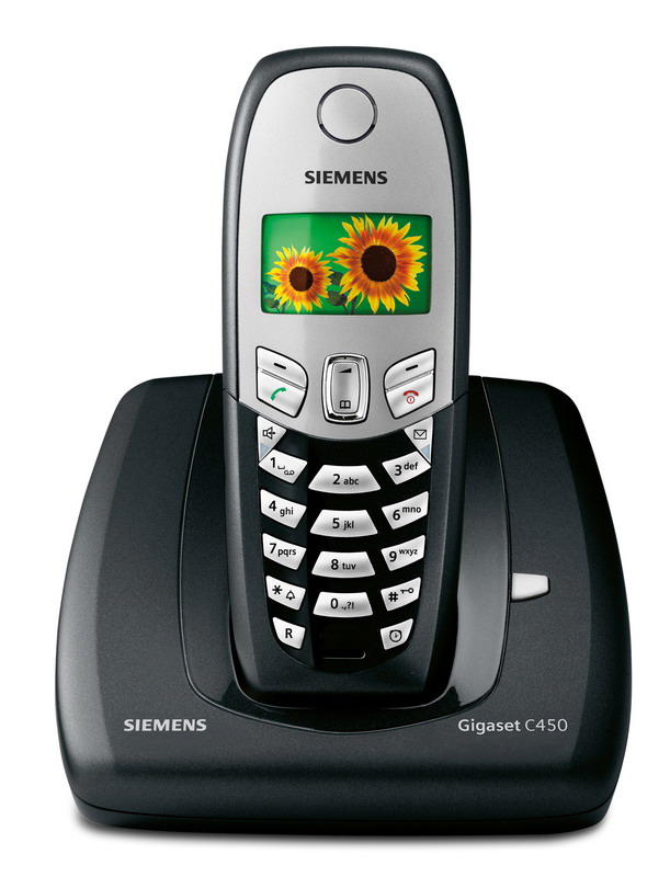 Telefon bezprzewodowy Siemens Gigaset C450
