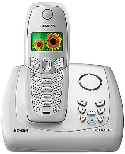 Telefon bezprzewodowy Siemens Gigaset C455