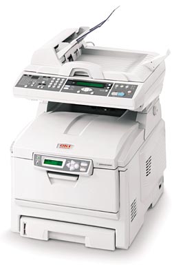 Kolorowa drukarka laserowa wielofunkcyjna OKI C5540