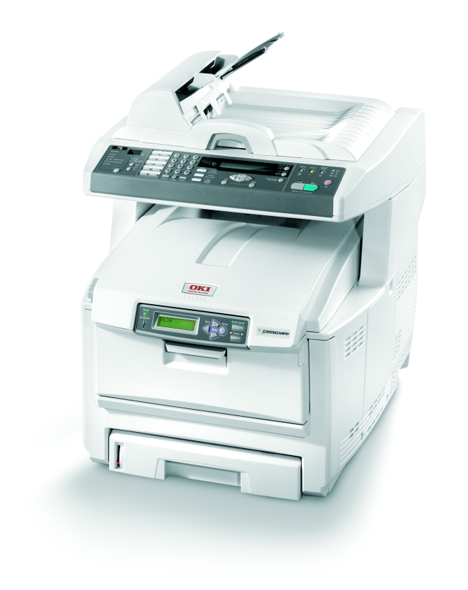 Kolorowa drukarka laserowa wielofunkcyjna OKI C5550 MFP