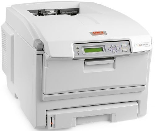 Kolorowa drukarka laserowa OKI C5600N