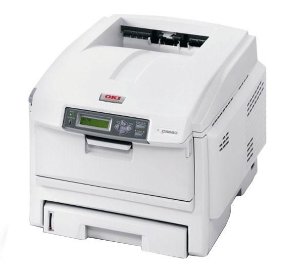 Kolorowa drukarka laserowa OKI C5850dn