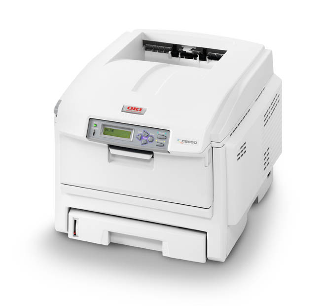 Kolorowa drukarka laserowa OKI C5950dn